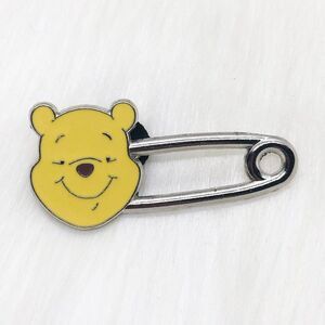 🔮 5/$25 Disney Safety Pin Winnie The Pooh Pin